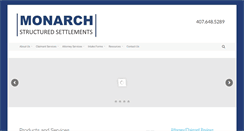 Desktop Screenshot of monarch-us.com